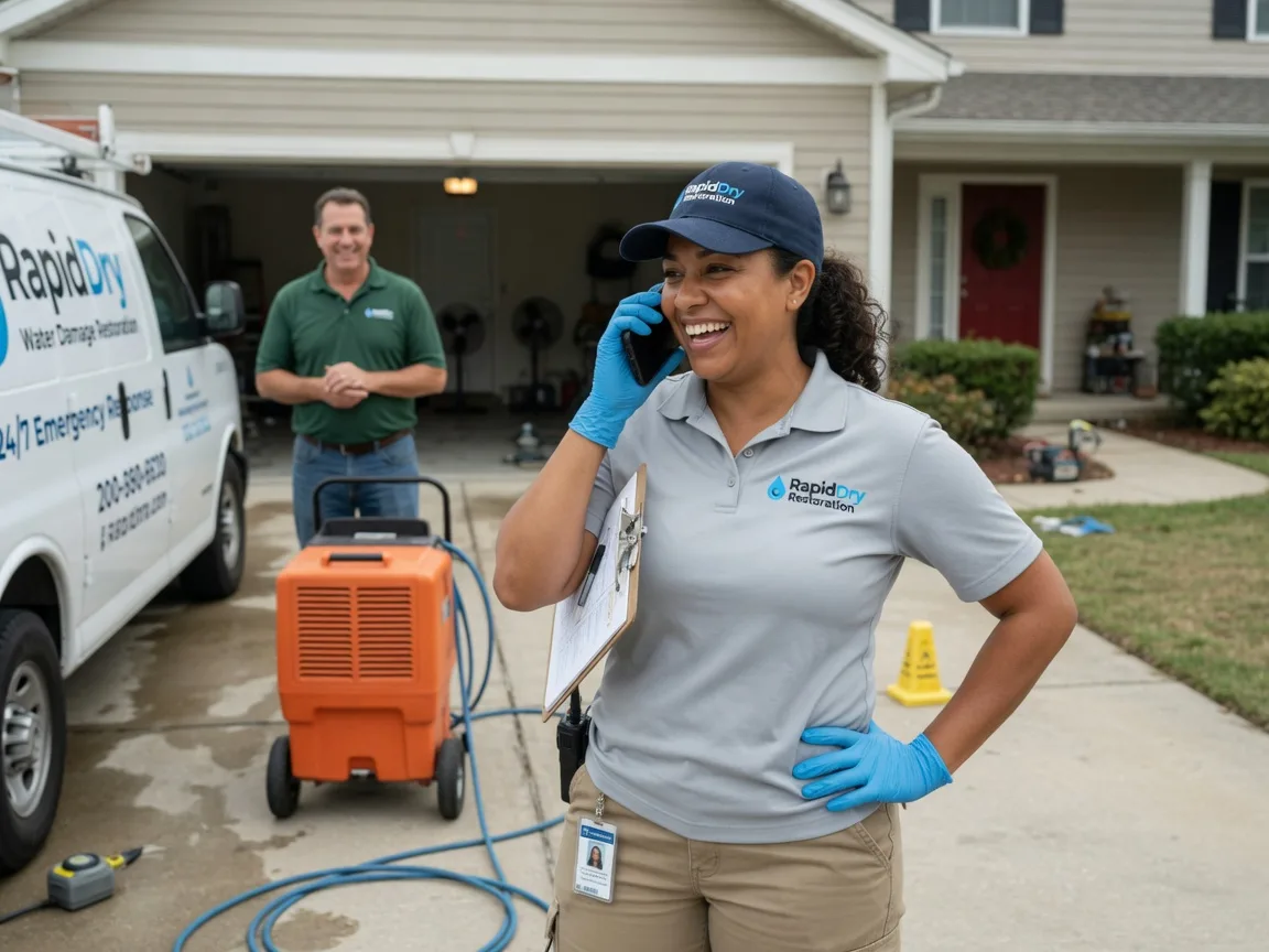 Water Damage Restoration Goddard, KS FAQs