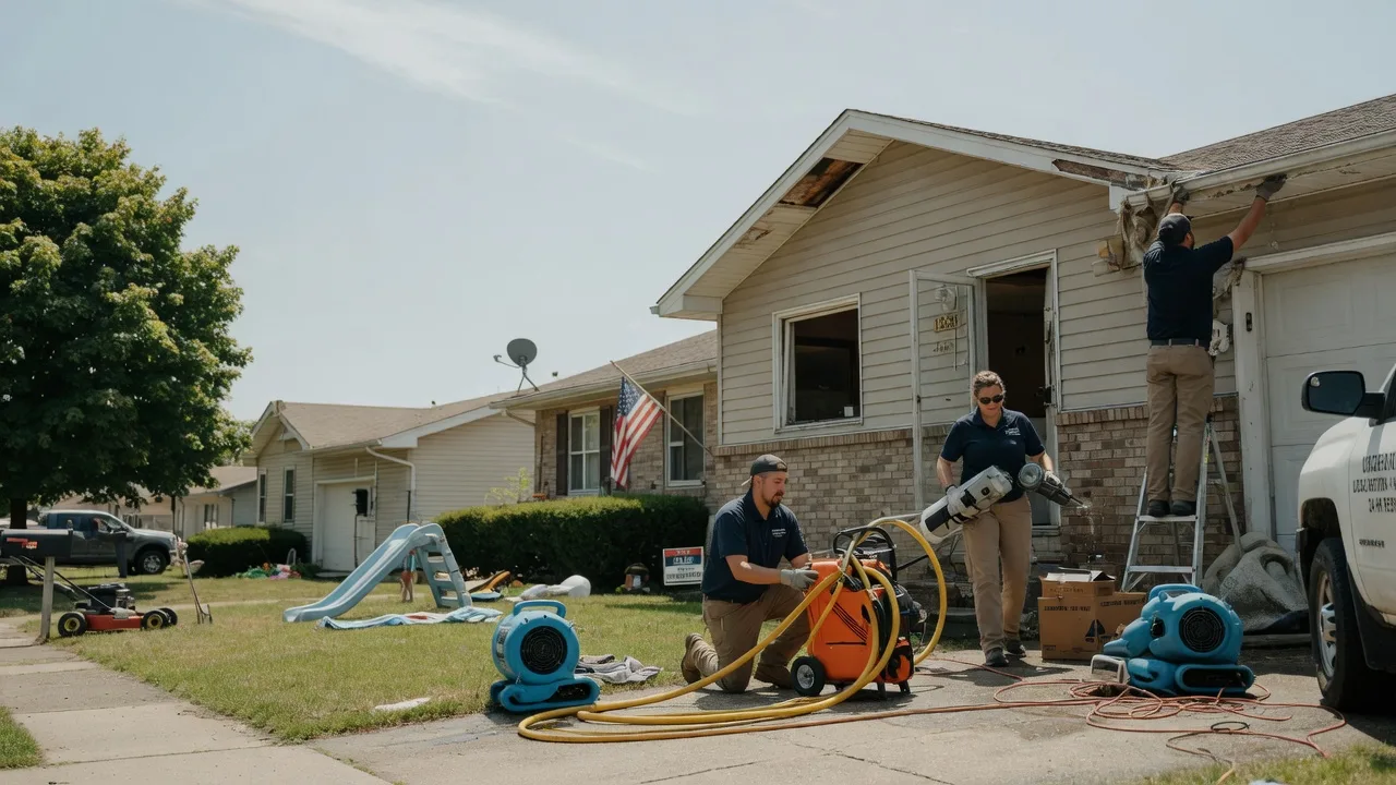 Water Damage Restoration in Goddard, KS near me